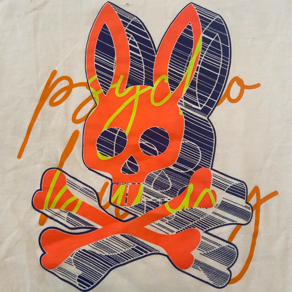 Boy’s Psycho Bunny tee sz7/8 S